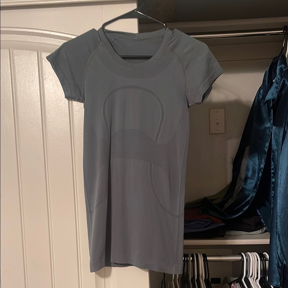 Lululemon swiftly tech dark green
